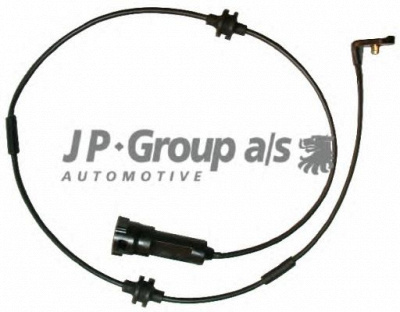 JP GROUP 1297300500 -  Датчик, износ тормозных колодок